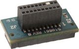 Emulation Adapter 60-pin Emulator MIPI 20-pin Target
